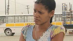 Jerlane descobriu a troca dos corpos ao chegar à maternidade | Reprodução / TV Pajuçara