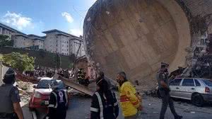 Divulgação/Corpo de Bombeiros