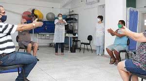 Imagem Faculdade oferece atendimento gratuito de fisioterapia para pacientes com sequelas da covid-19