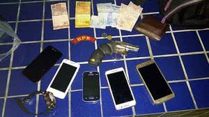 Objetos de vítimas foram encontrados com casal | Cortesia ao TNH1