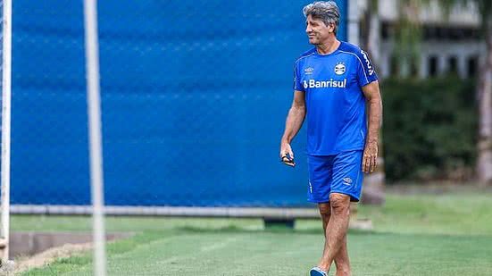 Renato Gaúcho já está de volta ao trabalho | Lucas Uebel / Grêmio