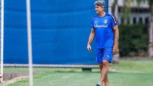 Renato Gaúcho já está de volta ao trabalho | Lucas Uebel / Grêmio