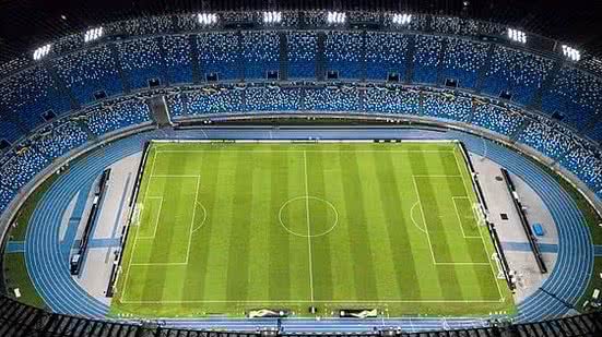 Estádio Diego Armando Maradona, do Napoli | Napoli Calcio / Divulgação