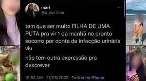 Além das críticas na rede social, outros perfis denunciaram a médica | Foto: Reprodução/Redes Sociais