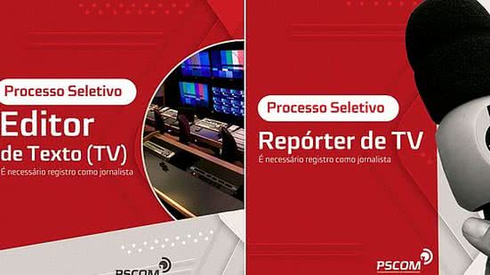 Imagem TV Pajuçara abre processo seletivo para Repórter e Editor de Texto
