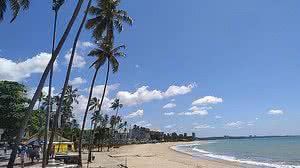 Imagem de arquivo da orla de Maceió | Paulo Victor Malta / TNH1