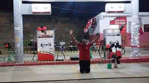 Ex-catador de materiais recicláveis constrói posto de combustíveis | Arquivo Pessoal