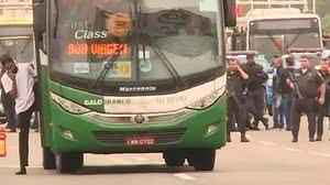 Imagem Criminoso queria repetir sequestro do 174 e entrar para a história, dizem passageiros