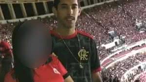 Imagem Foragido posta foto no jogo do Flamengo em Brasília e é preso na saída do estádio