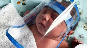 Imagem Especialista afirma que uso de máscara por bebês pode ser prejudicial