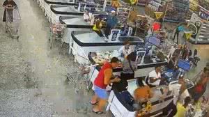 Segundo a polícia, o agressor já tinha 11 anotações criminais | Foto: Reprodução