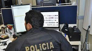 Investigado foi preso por aliciamento de menores por meio da internet | Foto: Cortesia / Polícia Federal