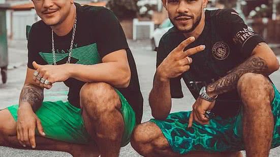 MC Pitbull da Firma (à esquerda) e MC Strick tinham parceria musical | Instagram / Reprodução
