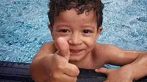 Nicolas Gabriel Oliveira Silva, de 3 anos - Goiás | Arquivo Pessoal