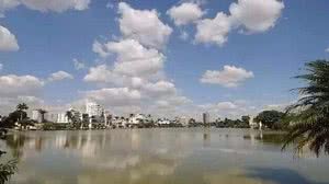 Um abaixo assinado on-line está disponível para chamar atenção das autoridades a realizarem um estudo geológico na região | Foto: Reprodução/Leandro Couri/EM/D.A Press