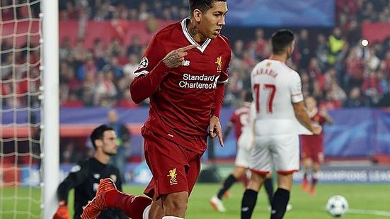 Alagoano Roberto Firmino é uma das estrelas do Liverpool | Divulgação