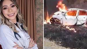 Divulgação/Corpo de Bombeiros