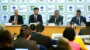 Imagem Brasil registra nove casos de suspeita de coronavírus