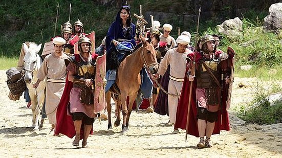 A Comitiva de Chuza | Blad Meneghel/Record TV