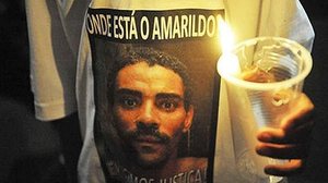 Imagem Quatro PMs acusados da morte do pedreiro Amarildo são absolvidos no Rio