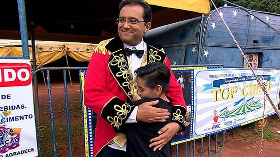 Geraldo Luís e o palhaço Bolachinha | Record TV