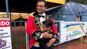 Geraldo Luís e o palhaço Bolachinha | Record TV