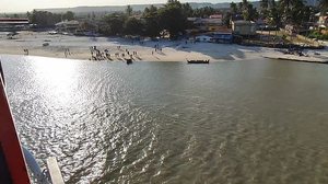 Imagens aéreas das buscas na Barra Nova | Corpo de Bombeiros