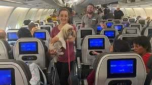 Brasileiros repatriados de Israel | Divulgação / FAB