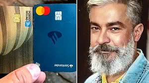 Corpo de Marcelo (à direita) foi encontrado em avenida de Santos