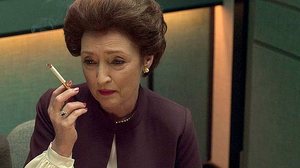 Lesley Manville interpreta a princesa Margaret, na última temporada de The Crown | Netflix