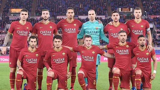 Divulgação / Twitter Roma