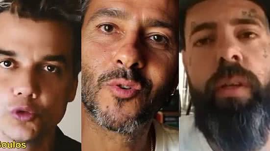 Atores aparecem em vídeos para apoiar candidatos | Reprodução