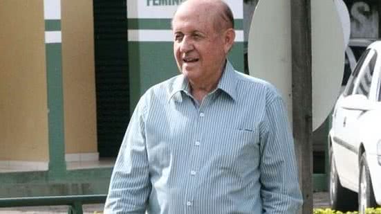 Hailé Pinheiro, dirigente do Goiás | Rosiron Rodrigues/Goiás