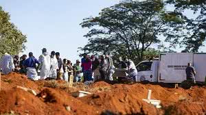 Imagem Brasil tem mais de 1 milhão de casos confirmados de Covid-19