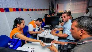 Cadastramento está sendo feito na Sede da Semas. | Foto: Pei Fon / Secom Maceió