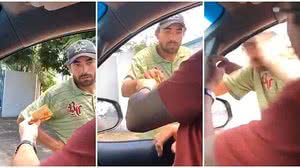 Imagem Saiba quem é o morador de rua agredido e humilhado por empresários