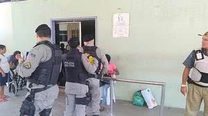 O padrasto da menina chegou a ser preso no HGE suspeito de ter cometido o abuso da menina. | TNH1