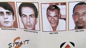 Quatro fiscais do Ministério do Trabalho foram mortos em 2004, na Chacina de Unaí | Reprodução / TV Globo
