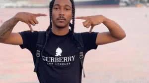 O rapper Indian Red Boy | Foto: Reprodução / Instagram