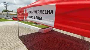 Tenda montada pela Defesa Civil para o simulado na Rua Clarêncio Jucá | Camilla Bibiano/TNH1