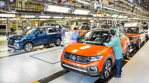 Imagem Volkswagen vai suspender produção em fábricas no Brasil