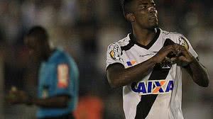 Thalles comemora um dos seus 36 gols pelo Vasco | Marcelos Sadio/Vasco.com.br