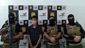 Imagem Operação recaptura foragido da Justiça em Maceió