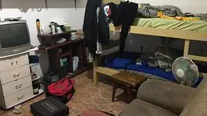 Quarto do Guilherme Taucci | Folhapress