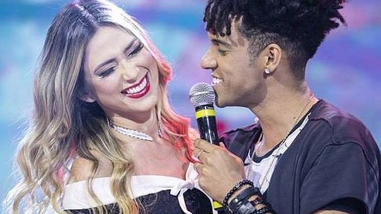 Nadja Pessoa e Vinicius D’Black | Record TV