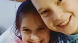 Irmã mais nova de Guilherme foi a doadora de medula óssea | Reprodução / Vídeo