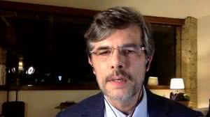 Imagem Ex-ministro, Teich estima que 230 mil morreram por causa do coronavírus