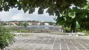 Corpos foram encontrados na orla lagunar de Fortaleza | Google