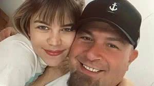 Isabella Aglio e o pai, Mingau | Reprodução / Instagram