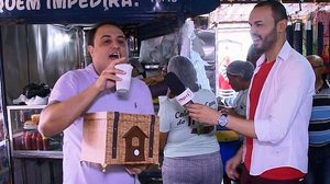 Venenoso foi procurar um presente e deu o que falar | TV Pajuçara